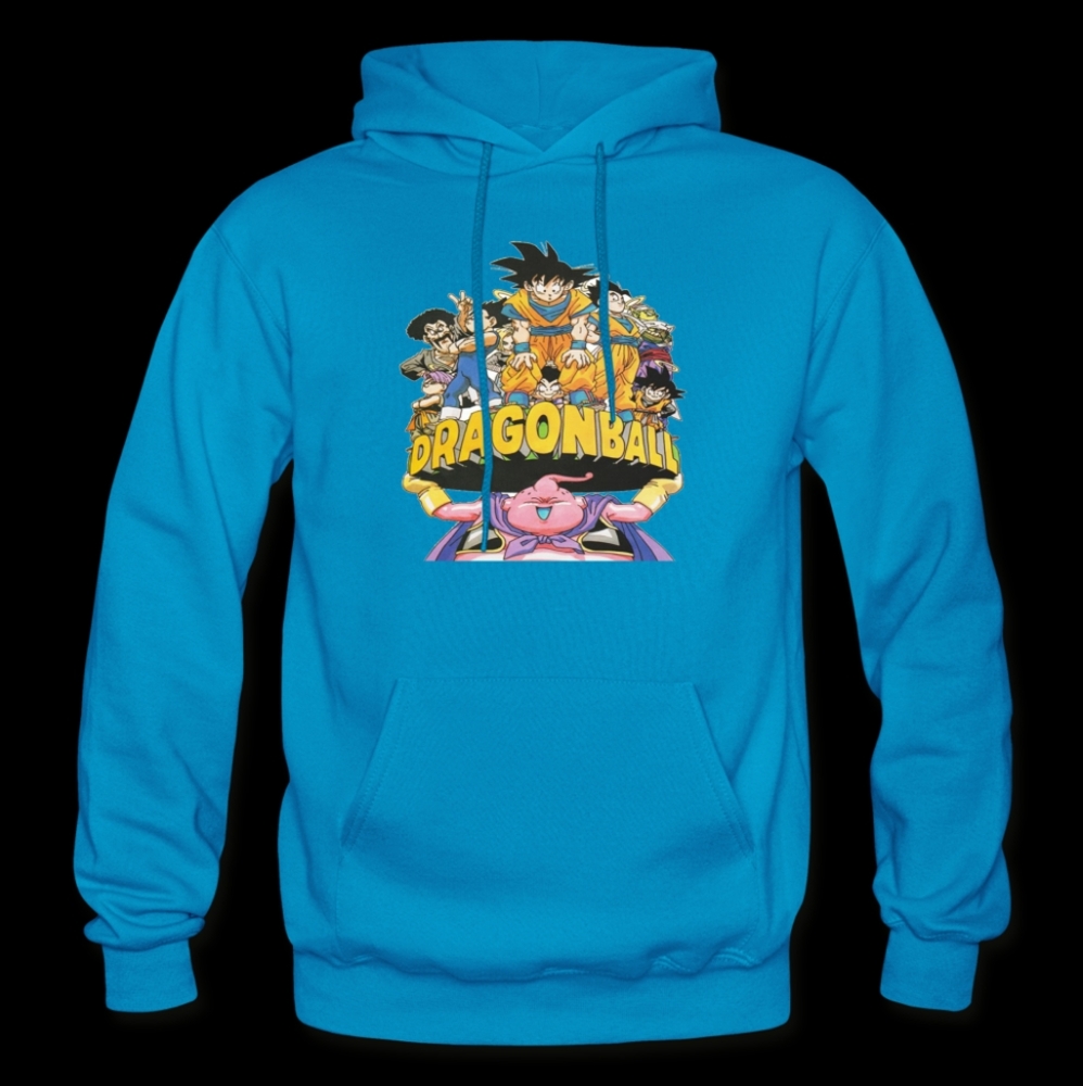 Dragon Ball z hoodie